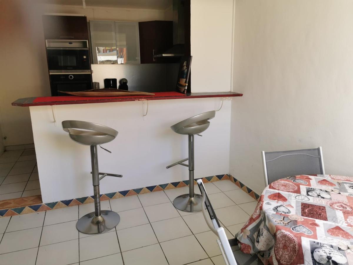 La Creole T3 Lumineux A 1Mn De La Plage Le Gosier  Zewnętrze zdjęcie