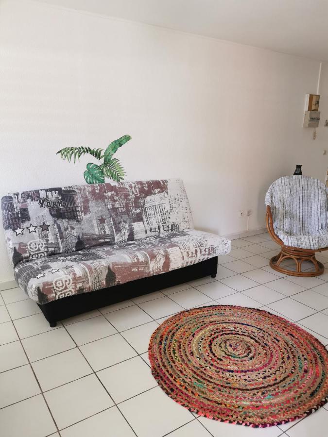 La Creole T3 Lumineux A 1Mn De La Plage Le Gosier  Zewnętrze zdjęcie